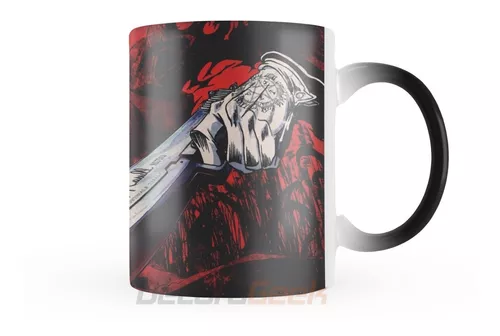 ARTE PARA CANECA PNG GRÁTIS: Hellsing