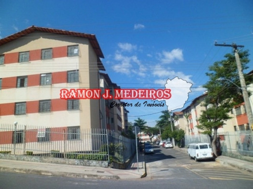 Imagem 20 de 20 de Ótimo Apartamento 2 Quartos No Residencial Emaus Na Melhor Localização Do Bairro Europa - Venda Nova Em Belo Horizonte - Mg