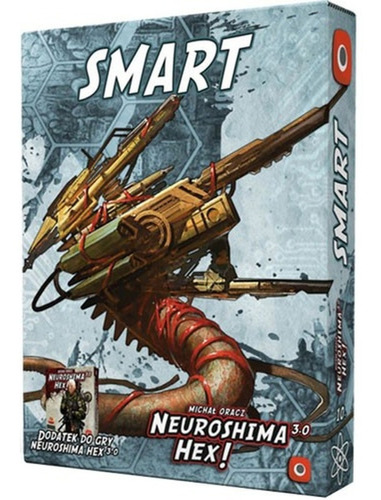 Neuroshima Hex Smart Expansion Juego De Mesa