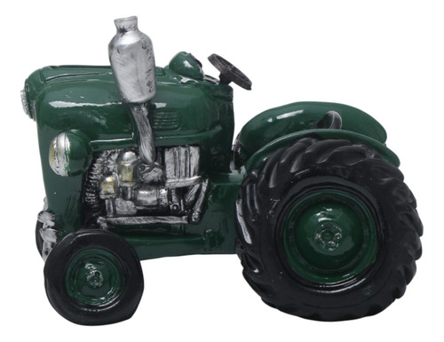Piggy Bank Novedad Figurina Decoración De Dibujos Tractor