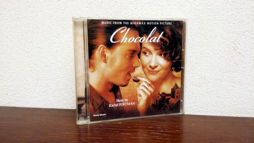 Chocolat - Soundtrack * Cd Excelente Estado * Rachel Portm 