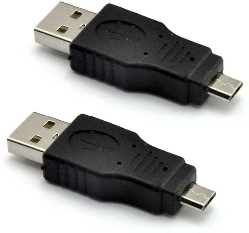 Ucec Usb 2.0 adapter   a-male A Micro-male   negro, Neg