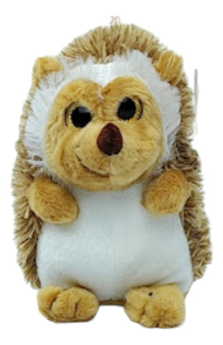 Peluche Erizo Real Mide 20 Cm 