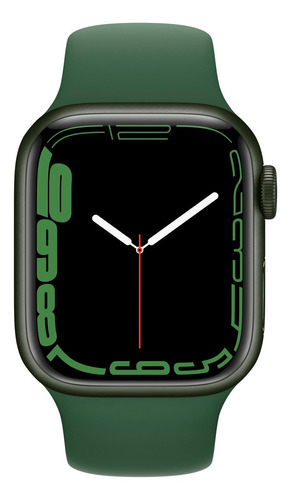 Reloj Smartwatch Apple Watch Series 7 Gps 45mm Aluminum Gree