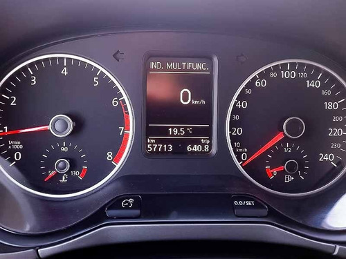 Imagen 9 de 16 de Volkswagen Fox 1.6 Trendline 5pts 2017