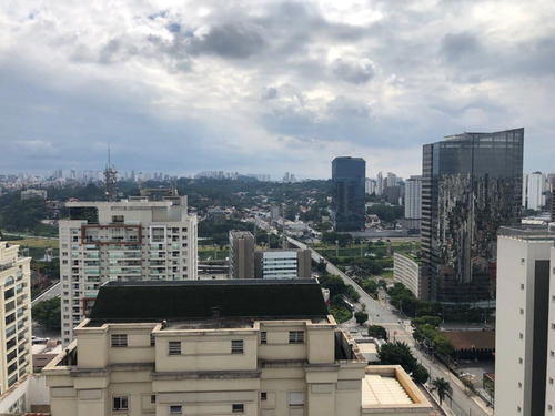 Imagem 8 de 23 de Apartamento 48 Metros Alto Padrão Andar Alto Lazer Completo Próximo Shopping Morumbi E Market Place! - 15516