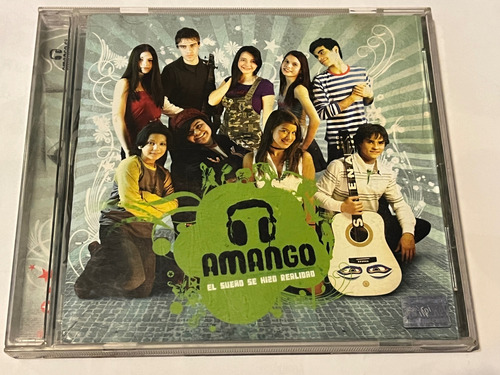 Cd Banda Sonora Teleserie Canal 13 Amango