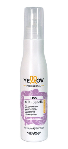 Yellow Liss Multibenefit Serum 10 En 1