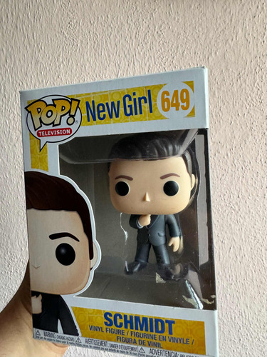 Funko Pop! Televisión: Nueva Chica - Schmidt #649