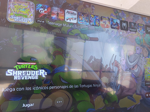 Acepto Oferta Teenage Mutant Ninja Turtles Shredders Revange (Usado)