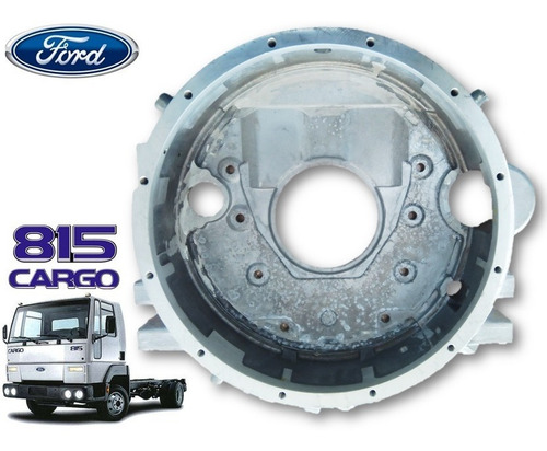 Imagen 2 de 4 de Carcaza Trasera De Caja Ford Cargo 815