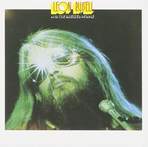 Cd: Leon Russell Y La Gente Del Refugio