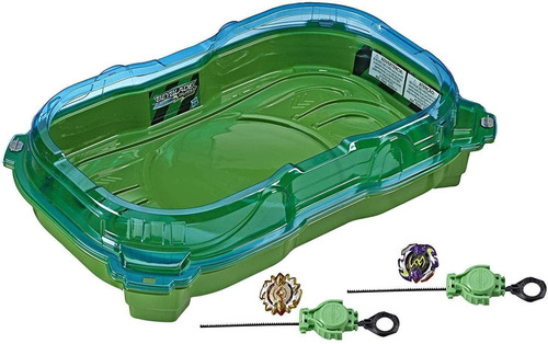 Beyblade Burst Turbo Slingshock Cross Collision Battle Set