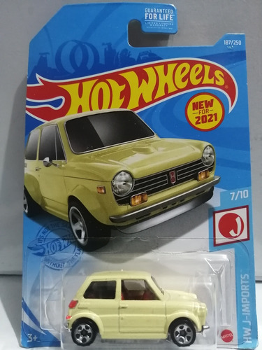 Hotwheels Custom 70 Honda N600 