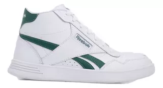 Tenis Classics Reebok Club High Top - Blanco-verde