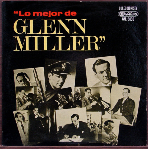 Glenn Miller - Lo Mejor De Glenn Miller - Lp Año 1964 - Jazz