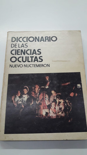 Diccionario De Las Ciencias Ocultas De Scholten - Editors/li