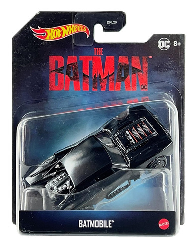 Batmobile The Batman Escala 1:50 Hotwheels