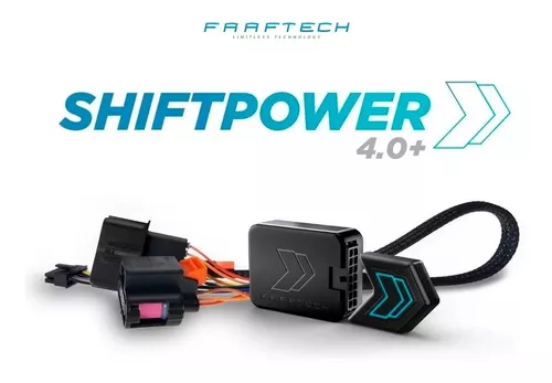 Shift Power Novo 4.0+ Fiat Mobi 2016 a 2020 Chip Acelerador Plug