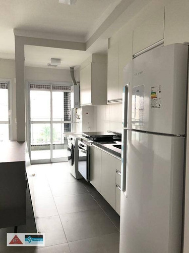 Imagem 4 de 30 de Apartamento Com 1 Dormitório À Venda, 55 M² Por R$ 630.000,00 - Tatuapé - São Paulo/sp - Ap6088