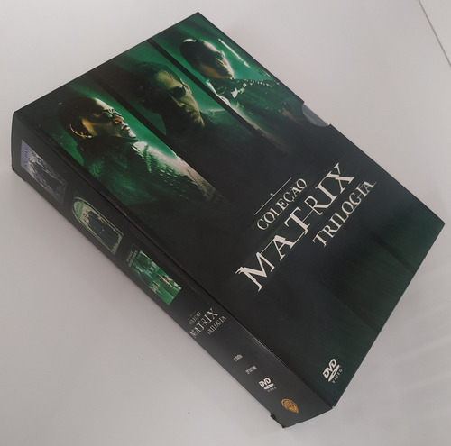 Filme Box Matrix Coleção Completa 3 Dvds Original Usados. (Usado)
