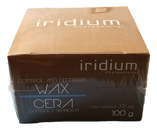 Cera Control Y Definición Iridium Professional