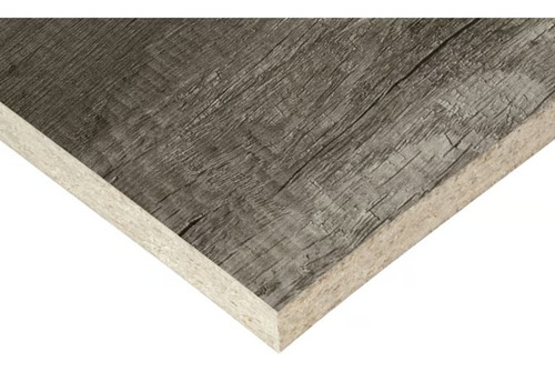 Repisa Flotante Moderna Domani 80 Cm Gris Lombardia
