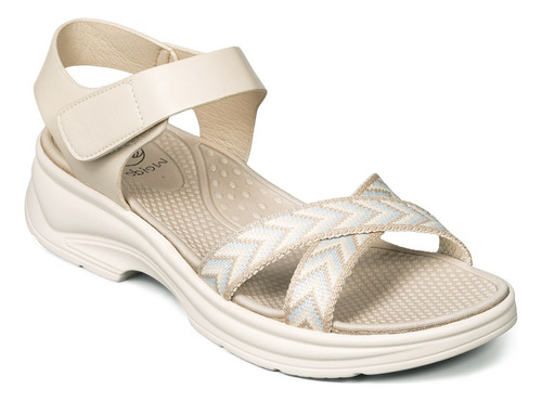 Sandalias Planas Cómodas Casual Para Mujer Moda Verano Weide