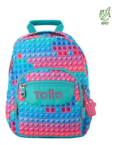 Morral Totto Tempera Color Multicolor