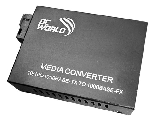Conversor Mídia Gigabit Bidirecional Monomodo Sc Par - A/b
