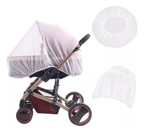 Tul Mosquitero Para Coche O Sillita De Bebé Electroimporta