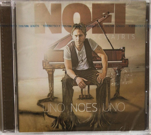 Noel Shajris. Uno No Es Uno. Cd Org Nuevo. Qqg. Ag.