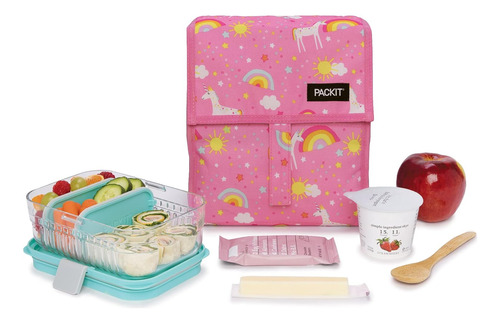 Packit Pko-pc-udp Bolsa De Almuerzo Congelable Con Cierre...