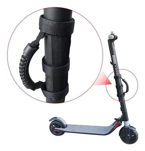 Scooter Eléctrico Universal Xiaomi Con Mango, Accesorios, Sc