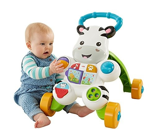 Fisher-price Aprende Conmigo Zebra Walker