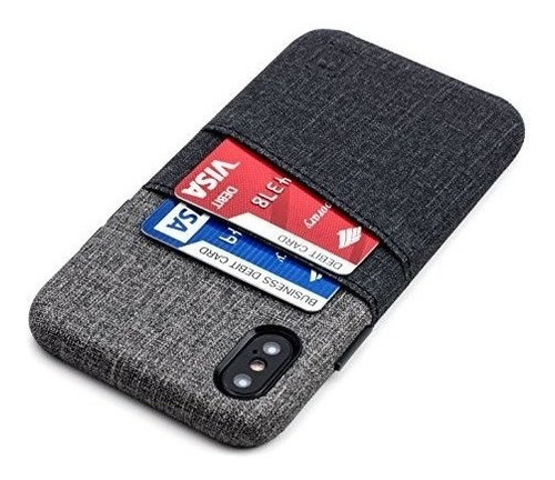 Dockem Luxe M2 Funda Billetera Para iPhone XS Y iPhone X; Es