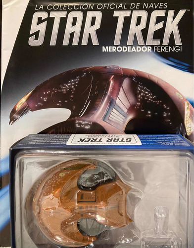 Colección Naves Star Trek Merodeador Ferengi La Nación