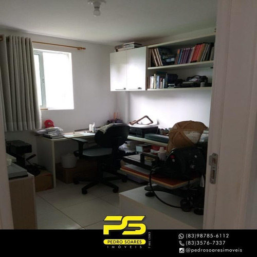 (oportunidade) Apartamento Com 3 Dormitórios À Venda, 102 M² Por R$ 330.000 - Intermares - Cabedelo/pb - Ap4537