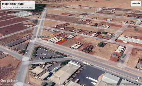Imagem 3 de 4 de Lote / Terreno Em Residencial Vieira - Trindade - 9128