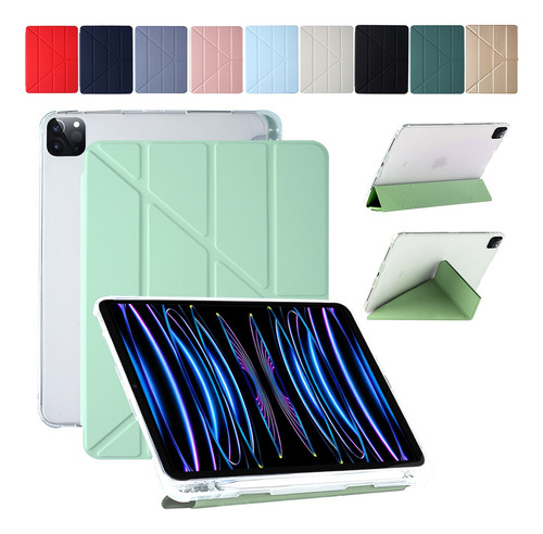 Funda Tipo Para iPad Pro 11 4/3/2/1 Generación 2022