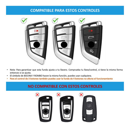 Funda Carcasa Llave Para Bmw M5 F90 2018 A 2019