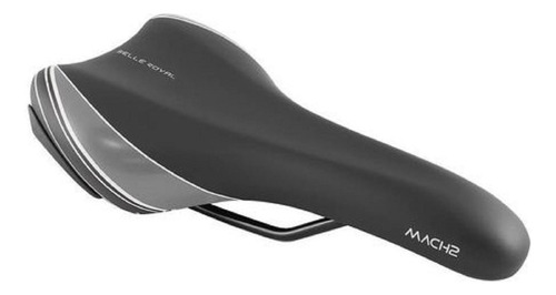 Banco Selim Selle Royal Mach 2 Rvs Preto Cinza 267x140mm