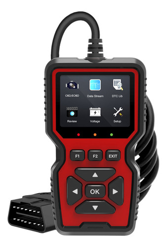 Instrumento De Diagnóstico De Fallas Diagnostic Obdii V519 C