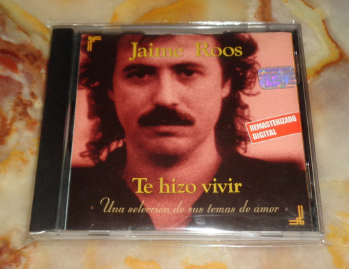 Jaime Roos - Te Hizo Vivir - Cd Arg.