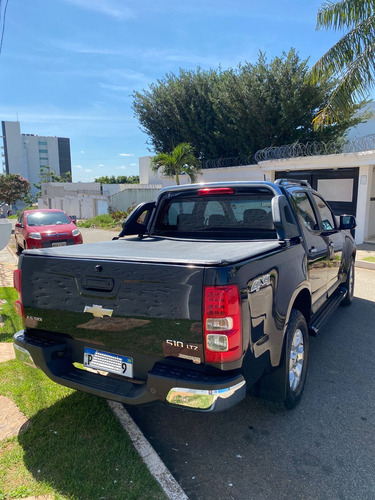 Chevrolet S10 2.5 Ltz Cab. Dupla 4x4 Flex 4p