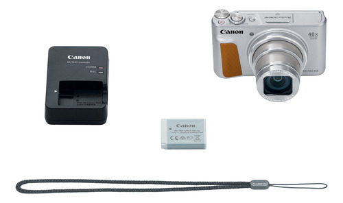 Canon Sx740 Hs | 20.3mp | Zoom 24-960mm Is | Silver
