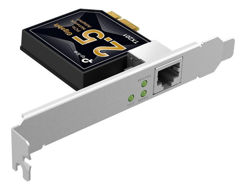 Adaptador De Red Ethernet Pci-e Gigabit 2.5gb Tx201 Tp-link