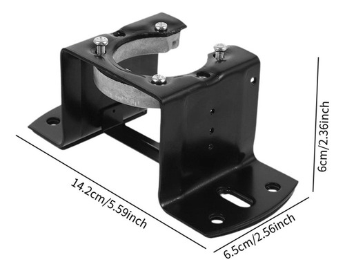 Soporte De Montaje Del Ventilador De Techo Kit Metal Base De