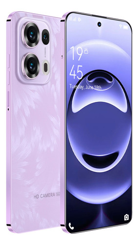 Reno 13 Pro Dual Sim 512gb+16gb Ram 2025 El Mas Populares Smartphone Soporta Red 5g Android 14 Bateria De Larga Duracion 6.83 Pulgadas Pantalla Violeta