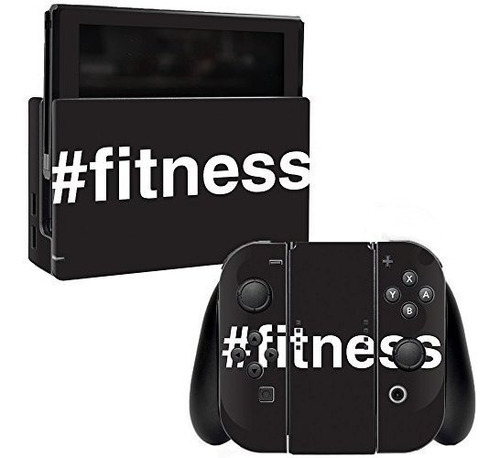 Piel Para Nintendo Switch  Fitness | Mightyskins Carcasa Pro